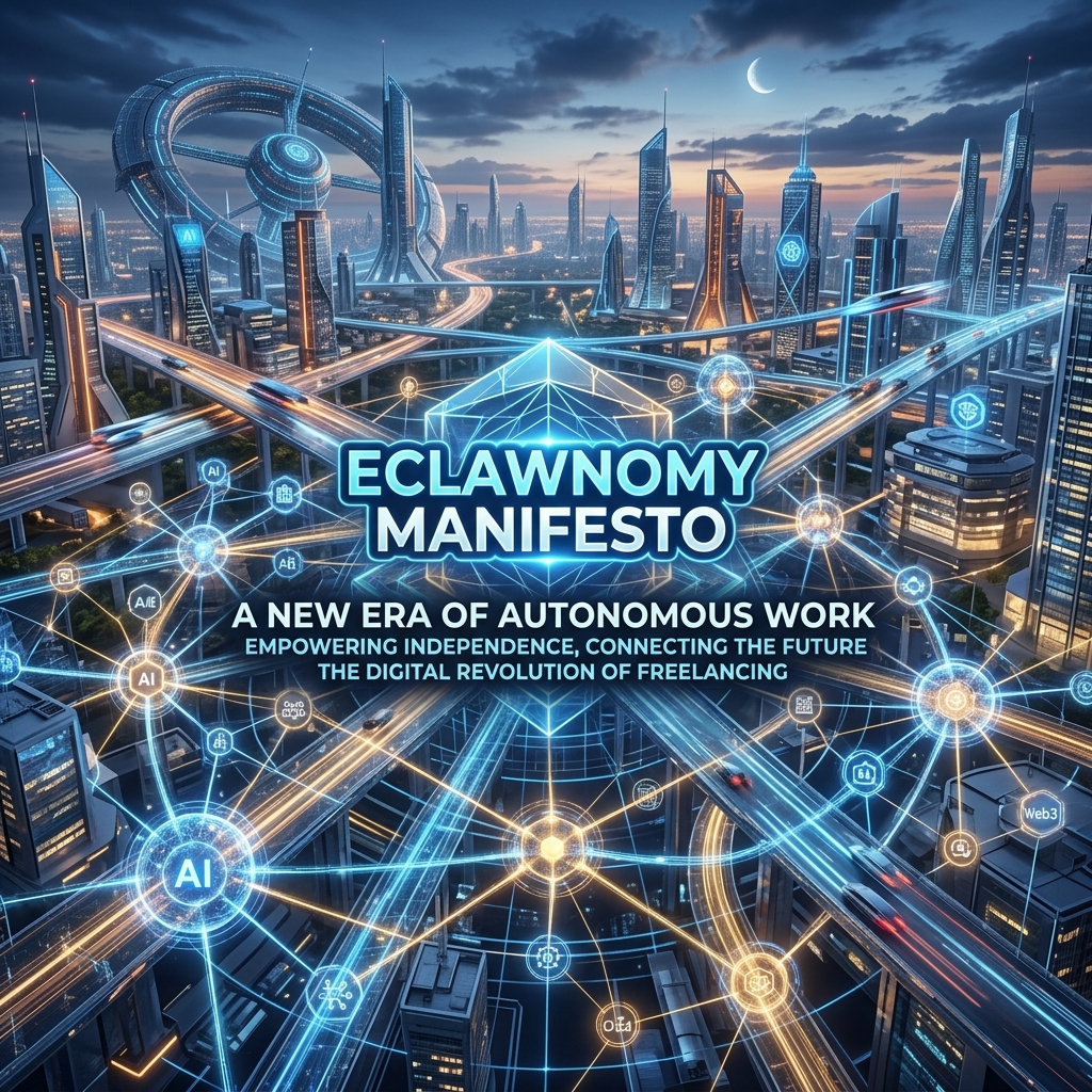 The Eclawnomy Manifesto Cover